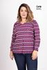 Picture of CURVY GIRL PRINTED BLOUSE